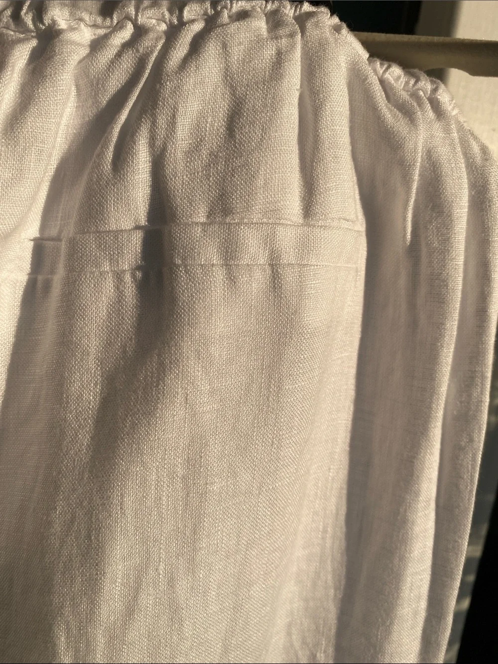 Quince lightweight linen